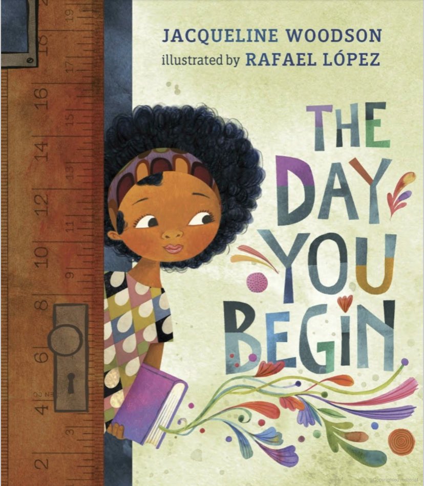 MadisonEla's tweet photo. It’s National Read Aloud Day! Our wonderful TDS @teejayewebb read us an inspiring story by Jacqueline Woodson! #WorldReadAloudDay2020 @Scholastic @litworldsays @HISD_ELA @ms_aquil @perfectlyMia @ChiomaUkabam @2020_ela @CourtneyCre8s @traciking07 https://t.co/GOY5cydm8K