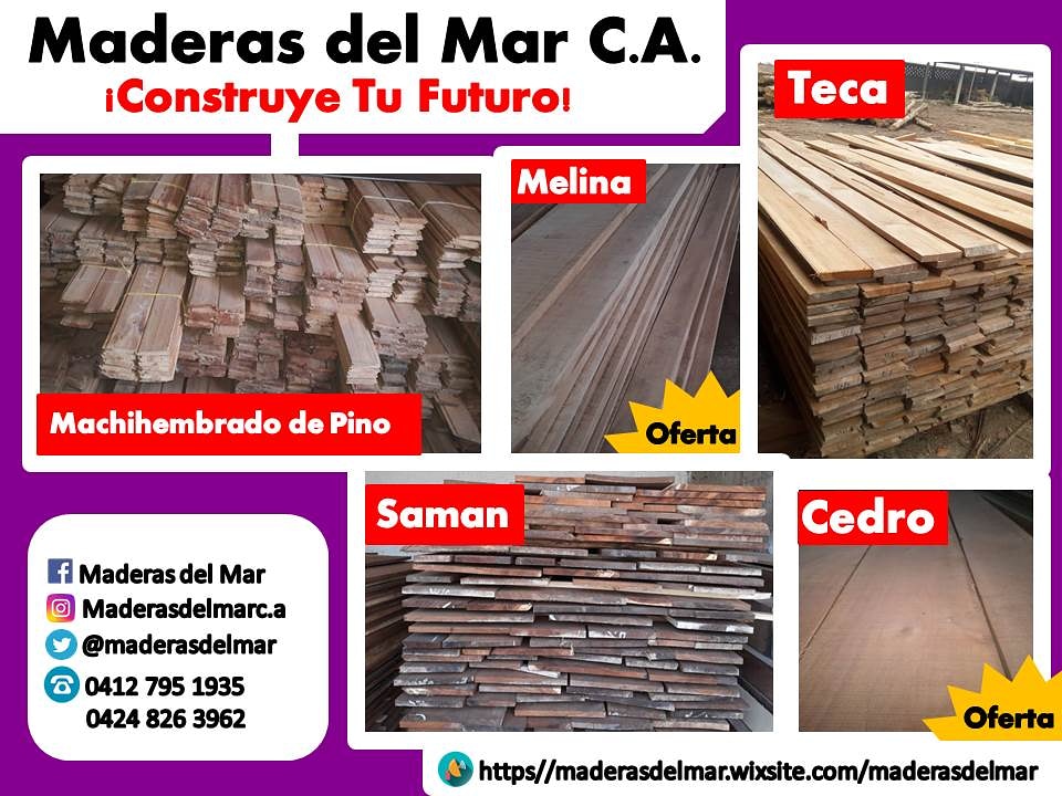 Maderas Del Mar c.a (@MaderasdelMar) / Posts / X
