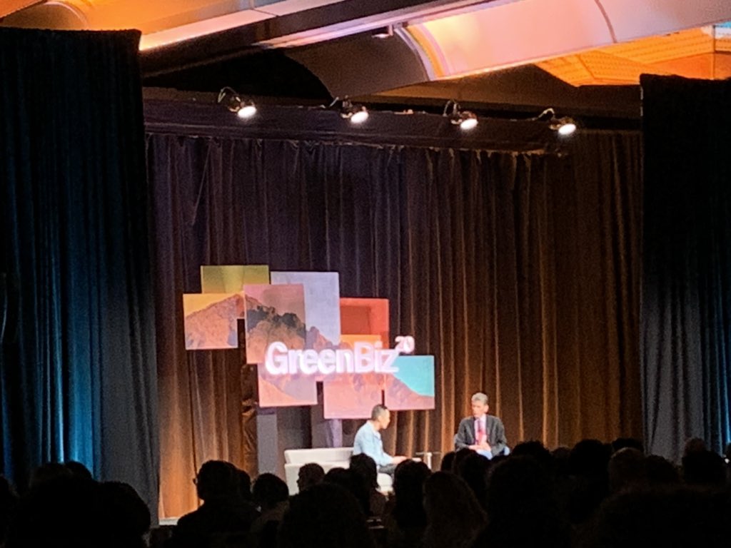 CSRphil's tweet image. Really inspired by @LEVIS Foundation ED Daniel Lee’s keynote! @GreenBiz #GreenBiz20 #courage