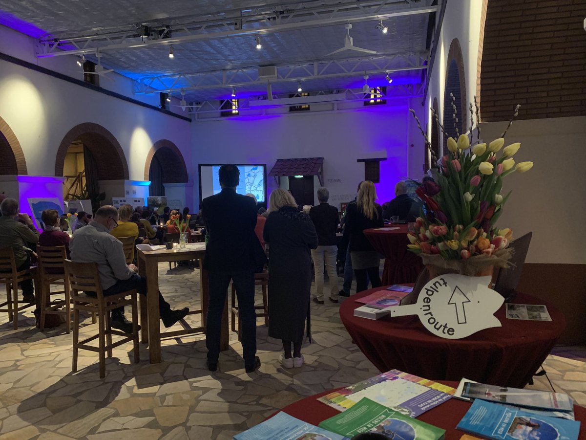 Mooie avond vol inspirerende mensen en prachtige projecten en plannen #rijnenveenstreek #toerisme #recreatie <a href="/KaagenBraassem/">Gemeente Kaag en Braassem</a> <a href="/gemeenteaadr/">Alphen aan den Rijn</a> <a href="/OntdekNieuwkoop/">Ontdek Nieuwkoop</a> kijken uit naar vervolg! #samenmakenwehetmooier