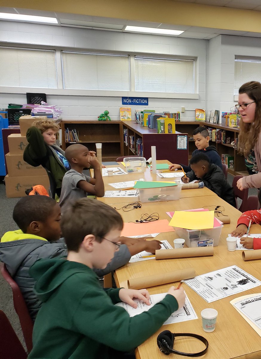 GoStem_ECPPS's tweet photo. 3rd gr. students at Sheep Harney made their own prototypes to listen to a heartbeat. They tested different designs + reflected on what changes they might need to make.  Great job Eagles!!  Thank you to Mrs. Fran Worthington and Ms. Walton for allowing the collaboration to occur!! https://t.co/y1I87eWM9H