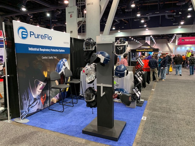 Day 2 of <a href="/WorldofConcrete/">World of Concrete</a> is underway! Stop by booth N2867 to say hello to our #PureFlo team and learn more about our innovative industrial respiratory protection systems. See you there! #GentexCorp #WOC2020