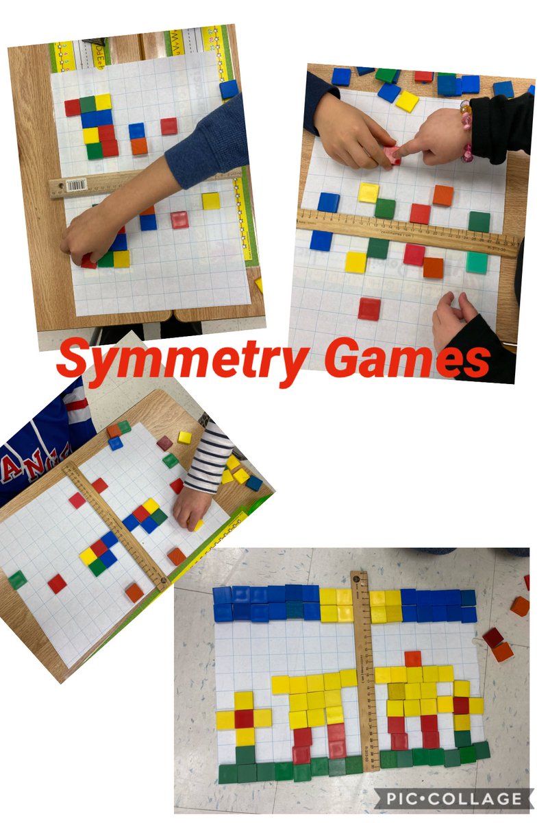 MrsCunningham17's tweet image. Minds on in Room 114. #symmetry #spatialawareness @HSFlames
