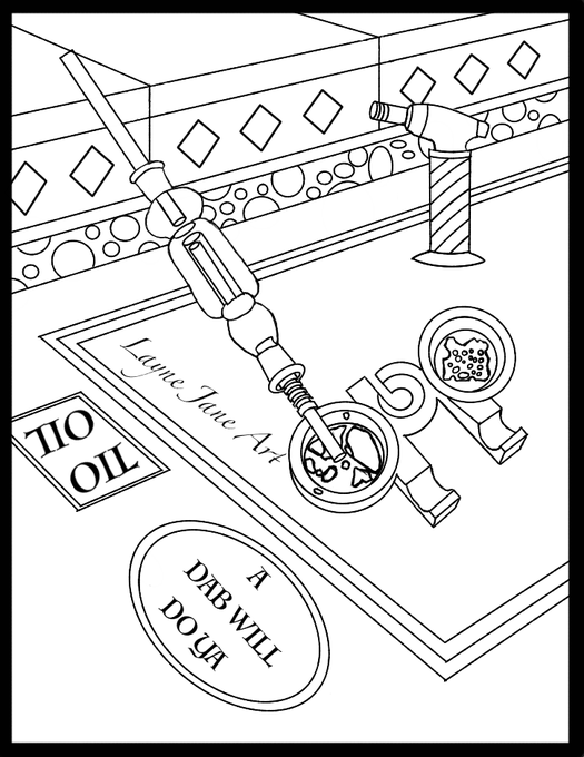 I love a good Youtube tutorial, and I've discovered it's rather easy to create coloring books. Not bad<a href="/tag/coloringbook"class="tags"><span>#coloringbook</span></a><a href="/tag/smoker"class="tags"><span>#smoker</span></a>