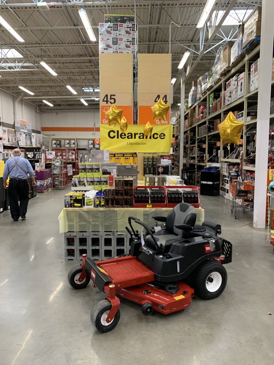 jimv70789506's tweet photo. Driving clearance at Danbury Home Depot 6209 https://t.co/ZrnLaslsKZ