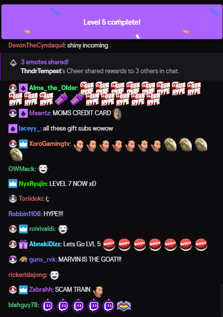 Adrive On Twitter Adrive Army Is Insane Level 5 Hype Train On