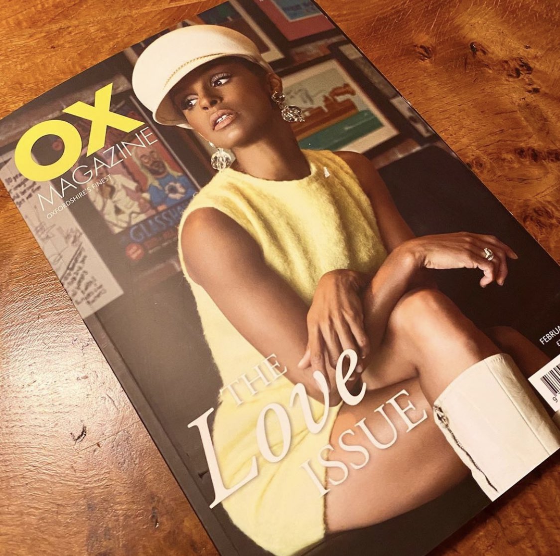 MelodyThornton's tweet image. Many many thanks to @ox_magazine  for putting me on the cover of The Love Issue ❤️💕🙏🏾