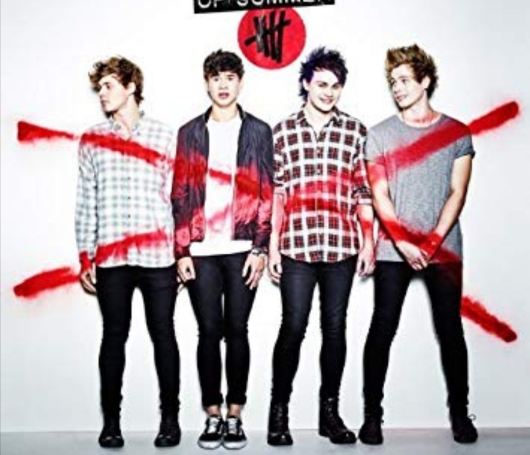 Sol73041295's tweet photo. #NoShame #5sosfamhaveheartattack #5sos4iscoming Has it really been so long? https://t.co/SRmJAgUyJn