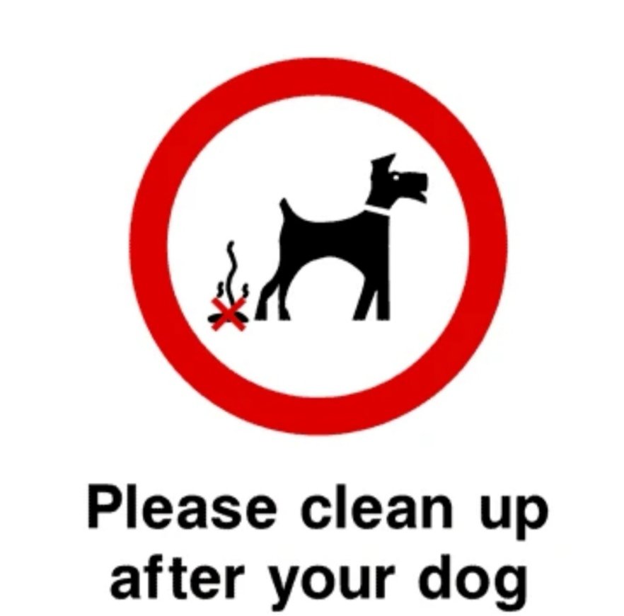 ForeglenGAA's tweet photo. 🐕💩🚫 https://t.co/MrIt0tCvqt
