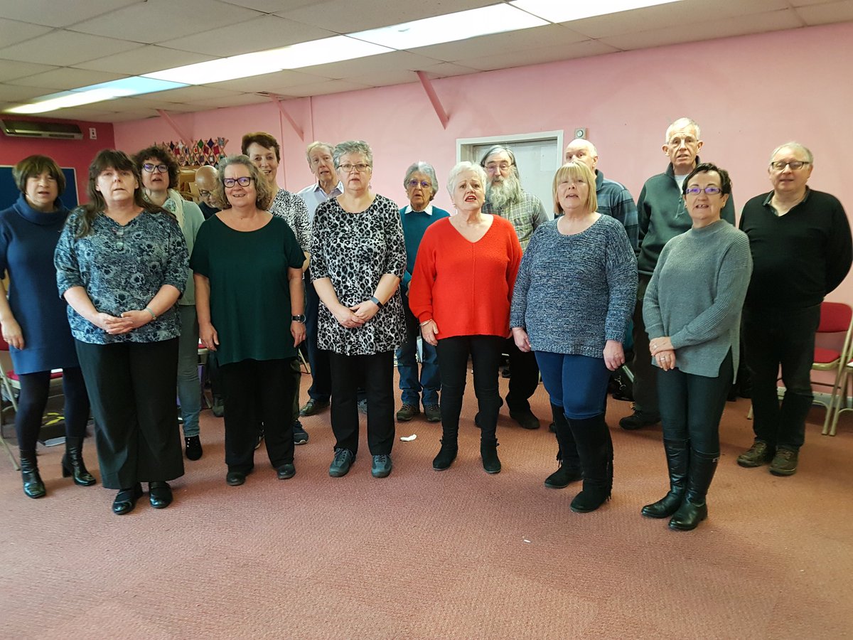 SMilersChoir's tweet photo. We had a fabulous sing last Thursday at Sing4Syria, now we are turning our attention to our March fundraiser for @mssocietyuk . If you love singing and want to join a friendly choir then why not try us. Thursday's 11-1 at the Fosse Neighbourhood Centre, all welcome. https://t.co/YJtUrKvVfi