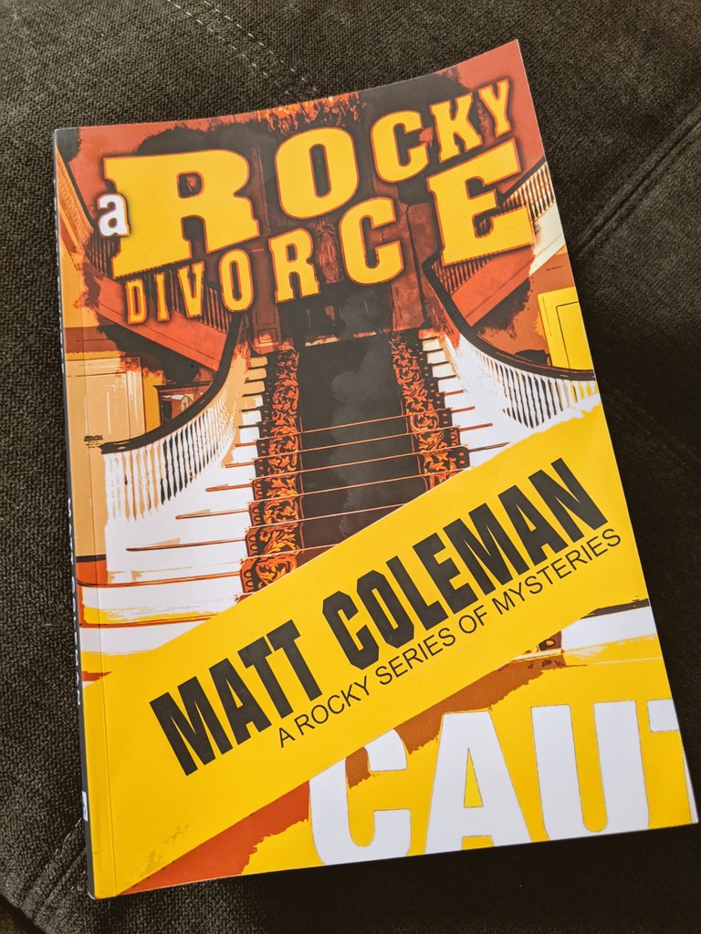 OMG - this book was so good! It's like a mix of Veronica Mars and Psych, but southern. The way <a href="/coleman_matt/">Matt Coleman</a> plants the seeds of mystery throughout is INSANE. It is so intense, but also absolutely hilarious at the same time. 
GO. BUY. THIS. BOOK. amazon.com/dp/1950627225/…