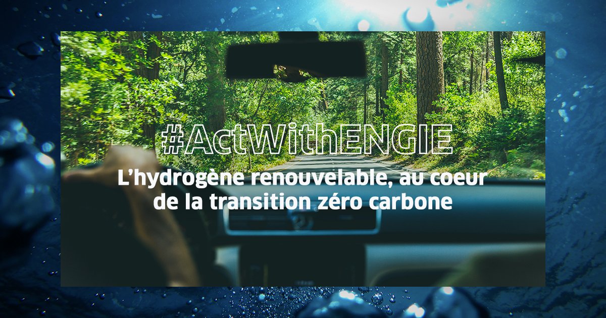 Chez ENGIE, nous sommes convaincus que l'#hydrogène est le chaînon manquant d'un écosystème décarboné favorisant le progrès harmonieux des villes, territoires et sociétés à travers le monde ! #HyVolution2020 #ActwithENGIE engie.com/activites/reno…