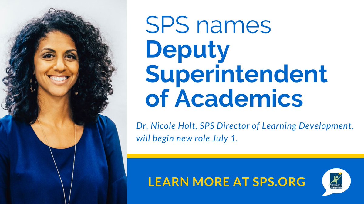 Springfield Public Schools tweet media