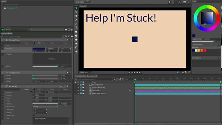 lesterbanks's tweet photo. How to Use Cavalry Composition Constraints https://t.co/wxZOUIhlT3 #Cavalry_App #MotionGraphics https://t.co/gZeywJJYmD