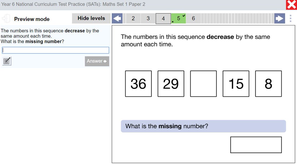 LbQorg's tweet photo. Looking for SATs practice papers?
Look no further and try out these Question Sets that give instant automatic feedback.
π https://t.co/tls1YV1p5h
#LbQ #SATs #SATsPractice #Year6 #PrimaryRocks https://t.co/JsE5ufUuAK