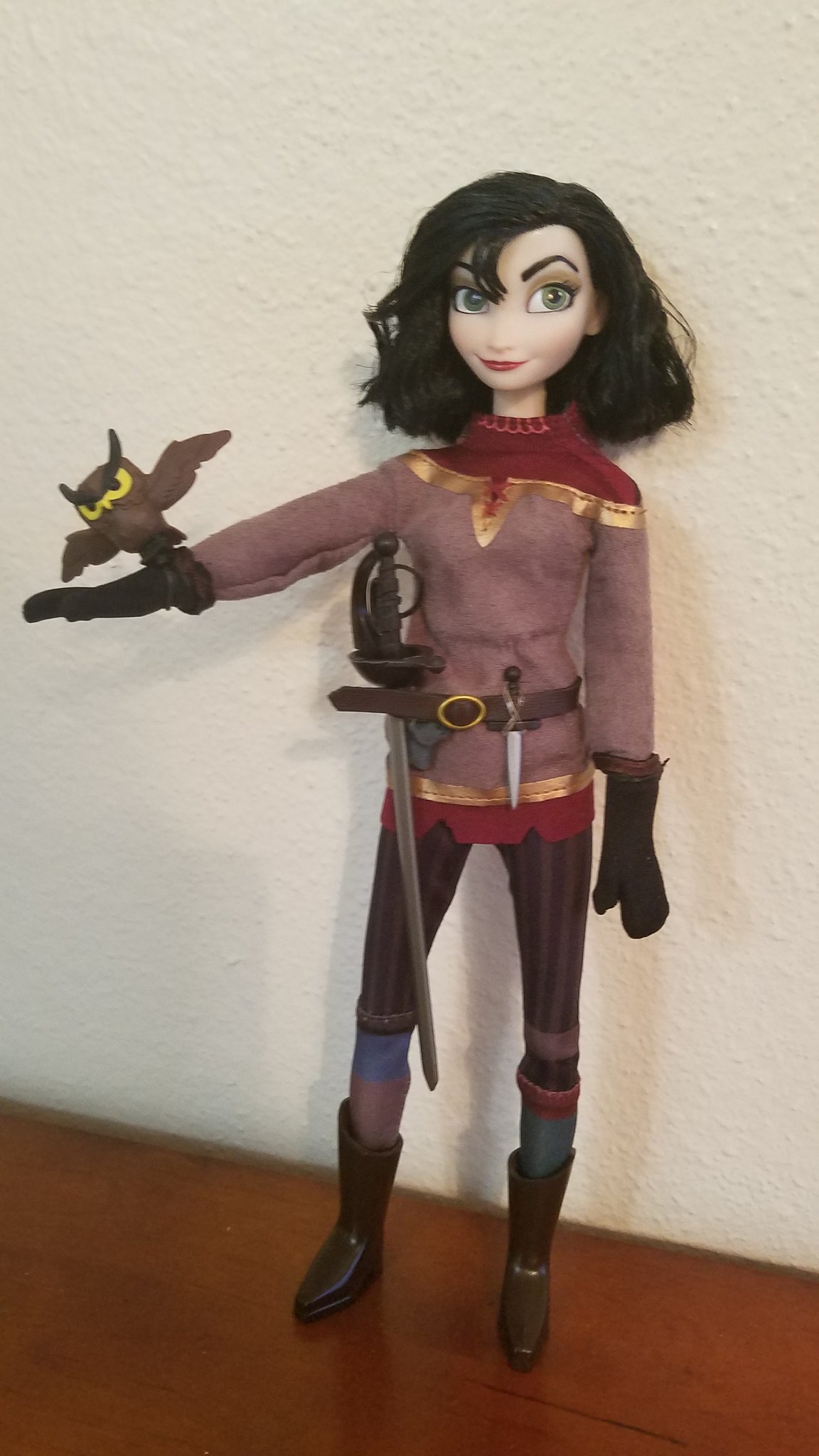 Tangled cassandra doll deals