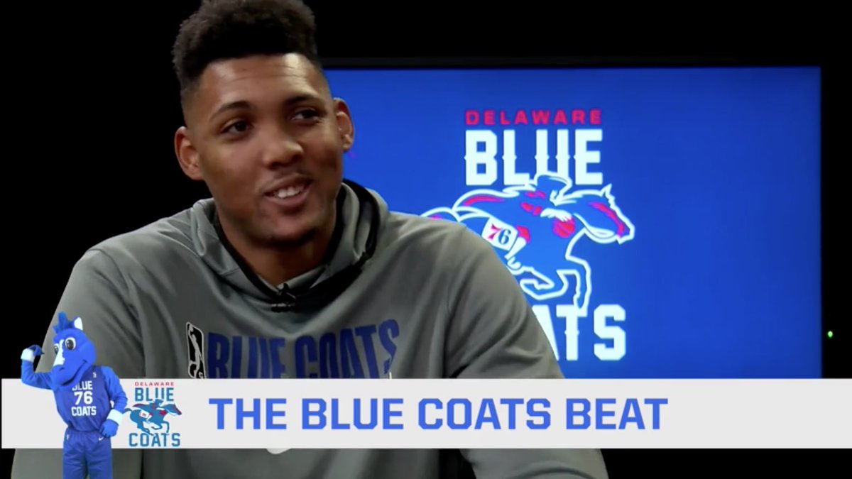 blue_coats's tweet photo. 🥁 The #BlueCoatsBeat 🥁

Blue Coats big man Doral Moore discusses his first year with the team, playing high school basketball at Montverde Academy alongside @sixers All-Star Ben Simmons and current Blue Coats teammate Christ Koumadje, and more!
https://t.co/ABZqSGkHkk https://t.co/GwyVyGWxga
