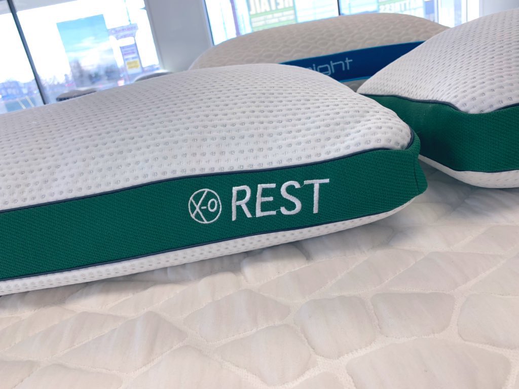 Rest, Relax, and Recover with the new <a href="/relaxopedic/">Relax-O-Pedic</a> Hybrid pillows!

Order online or stop in for a custom fit
Stlmattressdirect.com/pillows
