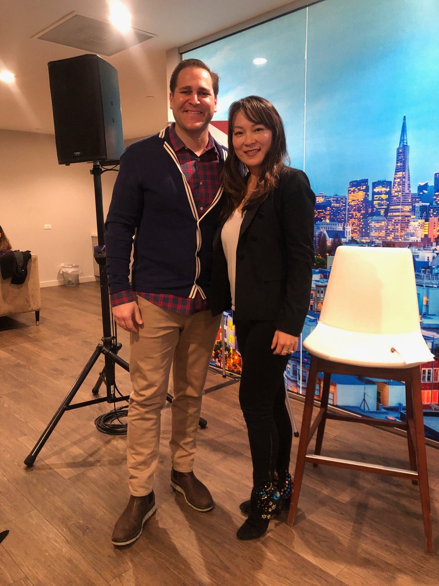 BrandInnovators's tweet image. "One thing that’s stayed consistent over the years: using the voices of our customers. We're so lucky to have customers who love what we do." @ancestry's @csheu LIVE @ #BISummit 

Q&amp;amp;A Moderated by @Samsung_Ads' @RayRayE22 !