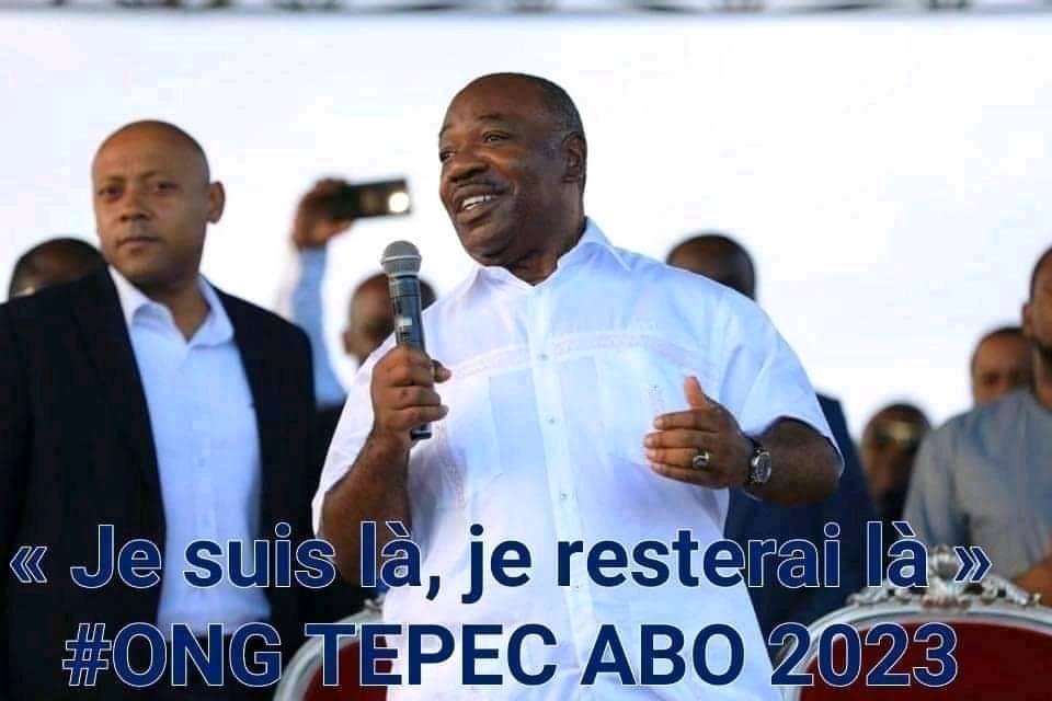 Notre  choix pour 2023 c'est belle et bien S.E Ali BONGO ONDIMBA la Machine du Développement du Gabon.

#Ensemble on est plus fort 
#ONG TEPEC 100%100ABO
#NOUS SOUTENONS 
#ABO23 💚💛💙