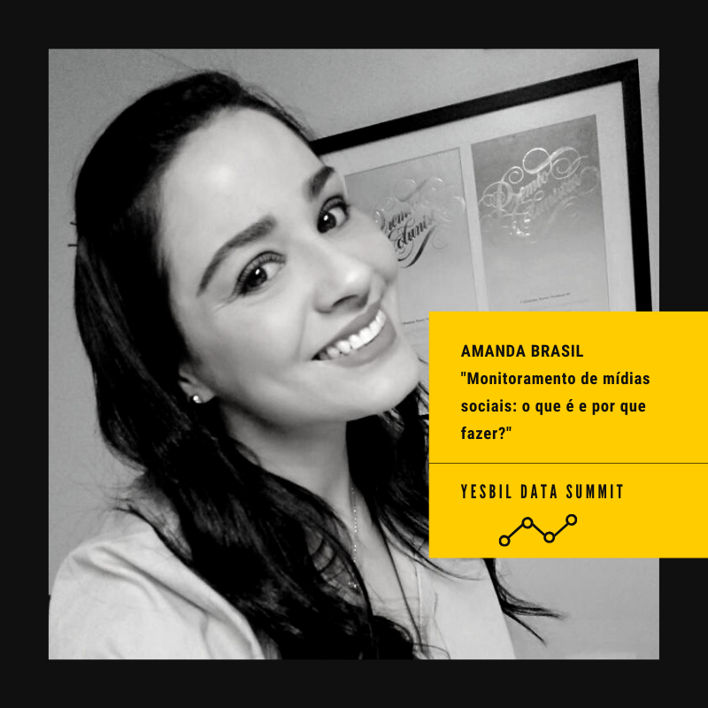yesbil's tweet photo. E para finalizar o dia teremos a palestra: "Monitoramento de mídias sociais: o que é e por que fazer?" com a Amanda Brasil da Griffo Comunicação. https://t.co/0MUwwAthWu