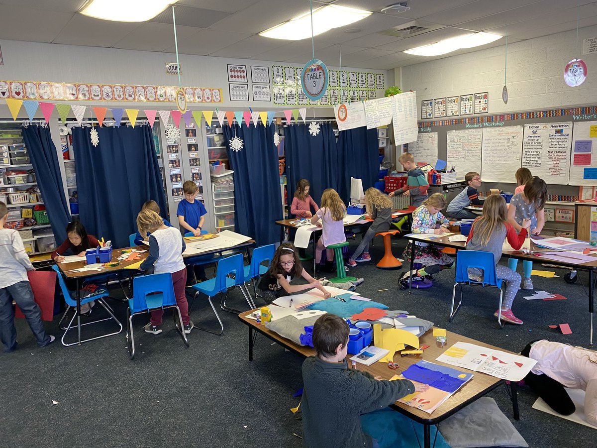 LablancC's tweet image. Closing up our non-fiction writing unit with independent expert projects. Students are excited to present next week.
@WalledLkSchools @DublinWL