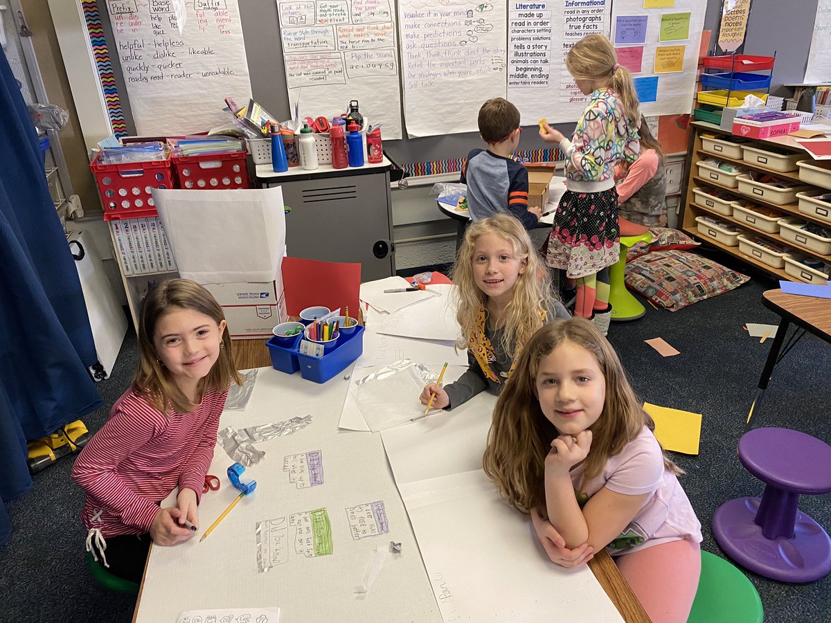 LablancC's tweet image. Closing up our non-fiction writing unit with independent expert projects. Students are excited to present next week.
@WalledLkSchools @DublinWL