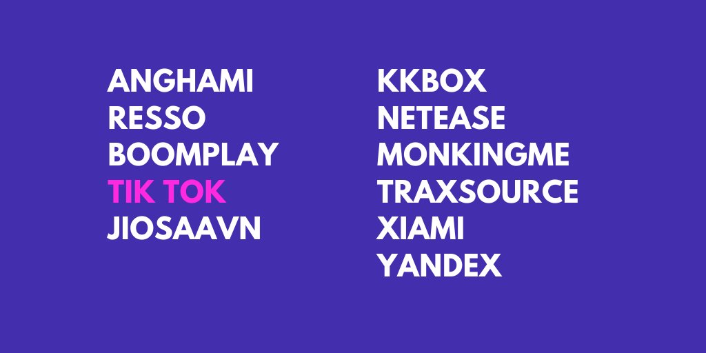 AvoraNow's tweet photo. 🚨🚨 Announcement Alert 🚨🚨

Avora artists can now distribute their music to 11 new digital stores including the long-awaited, Tik Tok! 😍😏 https://t.co/EEdFms5byi