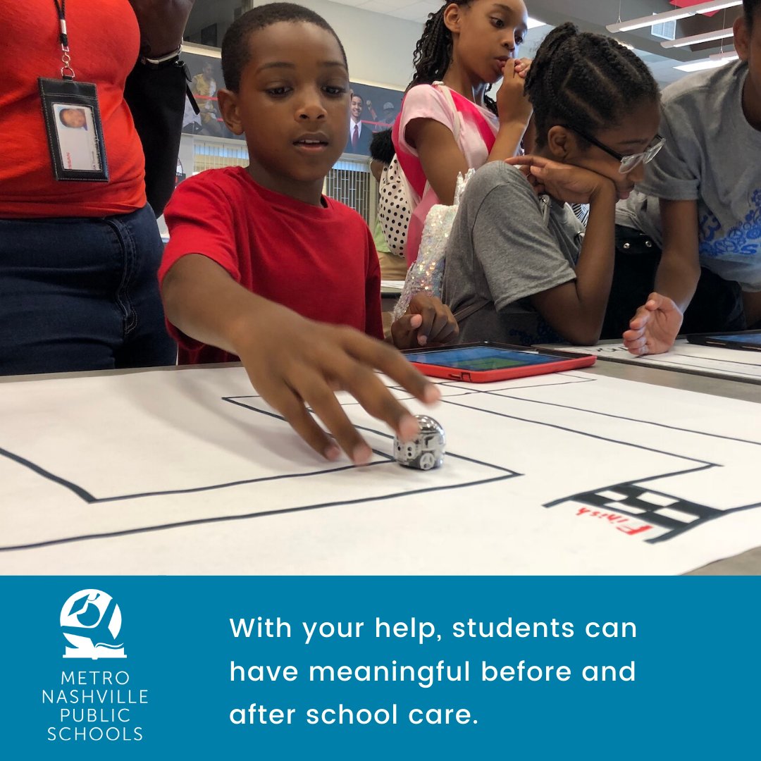MetroSchools's tweet photo. We’re looking for fun, energetic leaders for our before and after care sites! If you want to lead curriculum-based activities for our students before and after the school day, apply by searching "extended learning" at https://t.co/2okIhs1E4p #WorkwithUs https://t.co/iZtX8smFiP