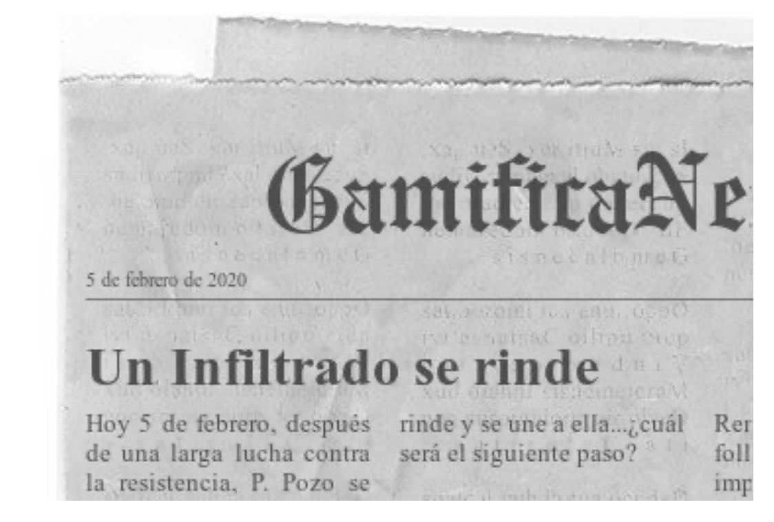 El notición!!  #gamificaAtq20