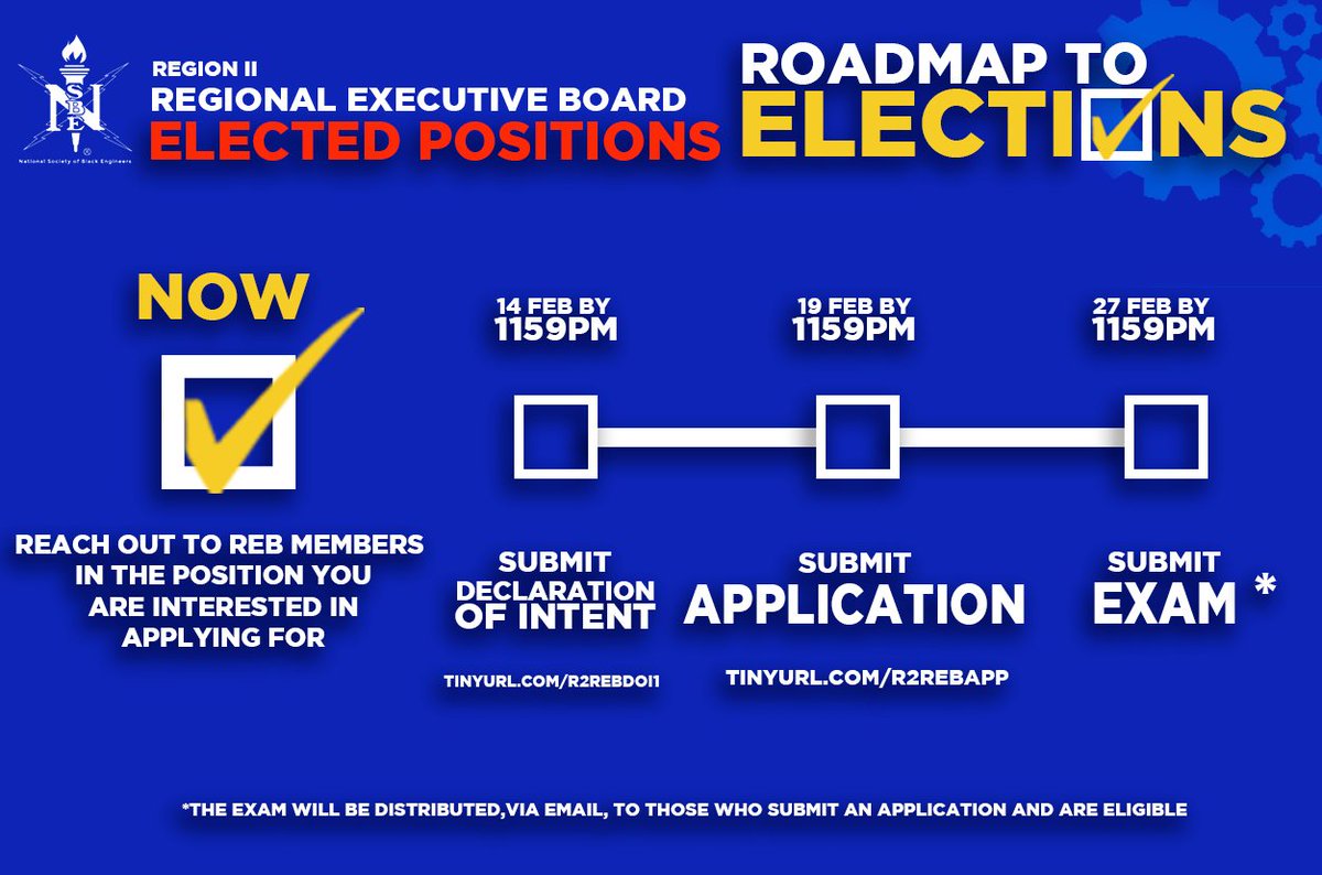 🚨 ELECTED POSITION INFO 🚨