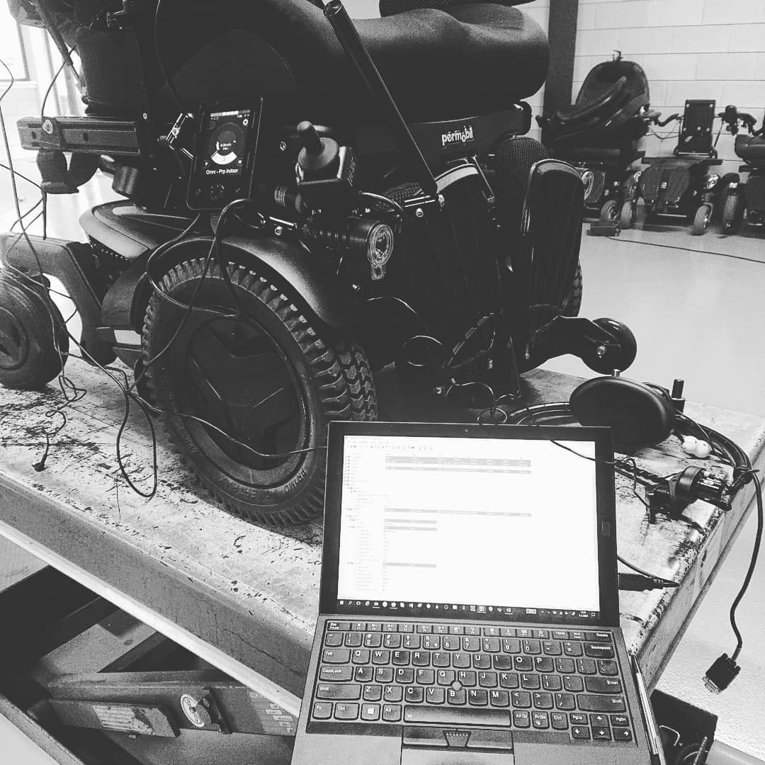 Programming #Permobil #alternativedrives