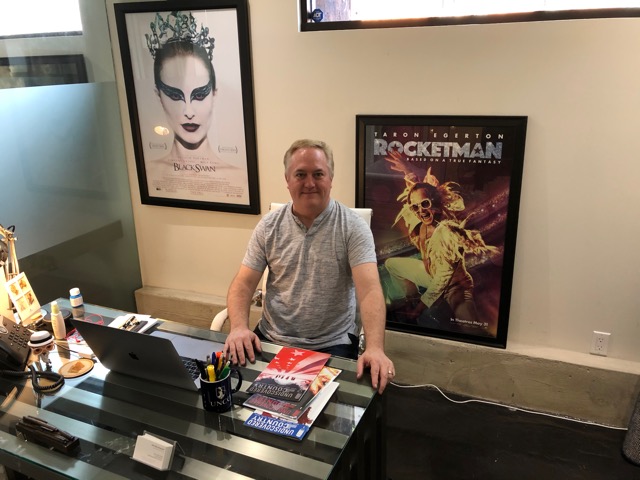 UNCG's tweet photo. John Hilary Shepherd, @UNCG_CAS alum, worked as co-executive producer on @1917, a film that won 2 #GoldenGlobes, and is up for 10 #Oscars from @TheAcademy!
Shepherd talks about producing the movie and his experience @UNCG: https://t.co/y1VQ2HmTLE
#UNCGAlumni #UNCGWay #1917Movie https://t.co/HsShOokQEC
