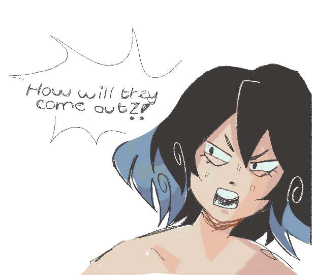 tocartss's tweet photo. zen is a moronsexual sorry i dont make the rules (inspired by inuyasha!) #kimetsu_no_yaiba #inosuke #zenitsu #inozen #inosukehashibira #zenitsuagatsuma #DemonSlayer #KNY https://t.co/NMDmViuACH