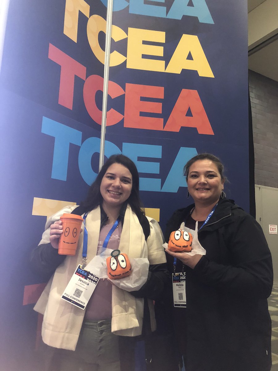 MelizzGarcia's tweet photo. Great way to beginning our journey @tcea2020 @ElizaLucio1 https://t.co/PH7MDsCkzE