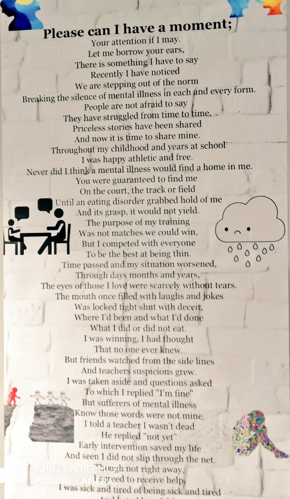 ccurrie087's tweet photo. Thanks to our brilliant mentor, past pupil, Aoife Divir who has been delivering positive mental health enrichment as part of her @UlsterUni degree course. #notjustaweek #ChildrensMentalHealthWeek2020 https://t.co/ab1sGg6dVQ