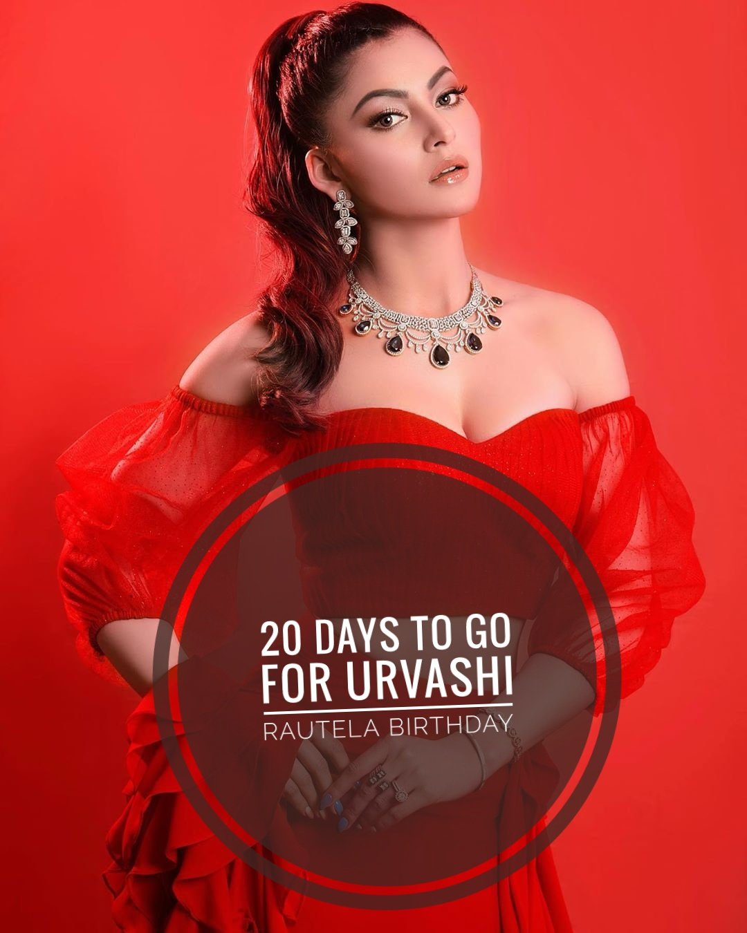 Just 20 Days To Go For Miss Universe Urvashi Rautela\s Birthday Happy Birthday mam in advance 