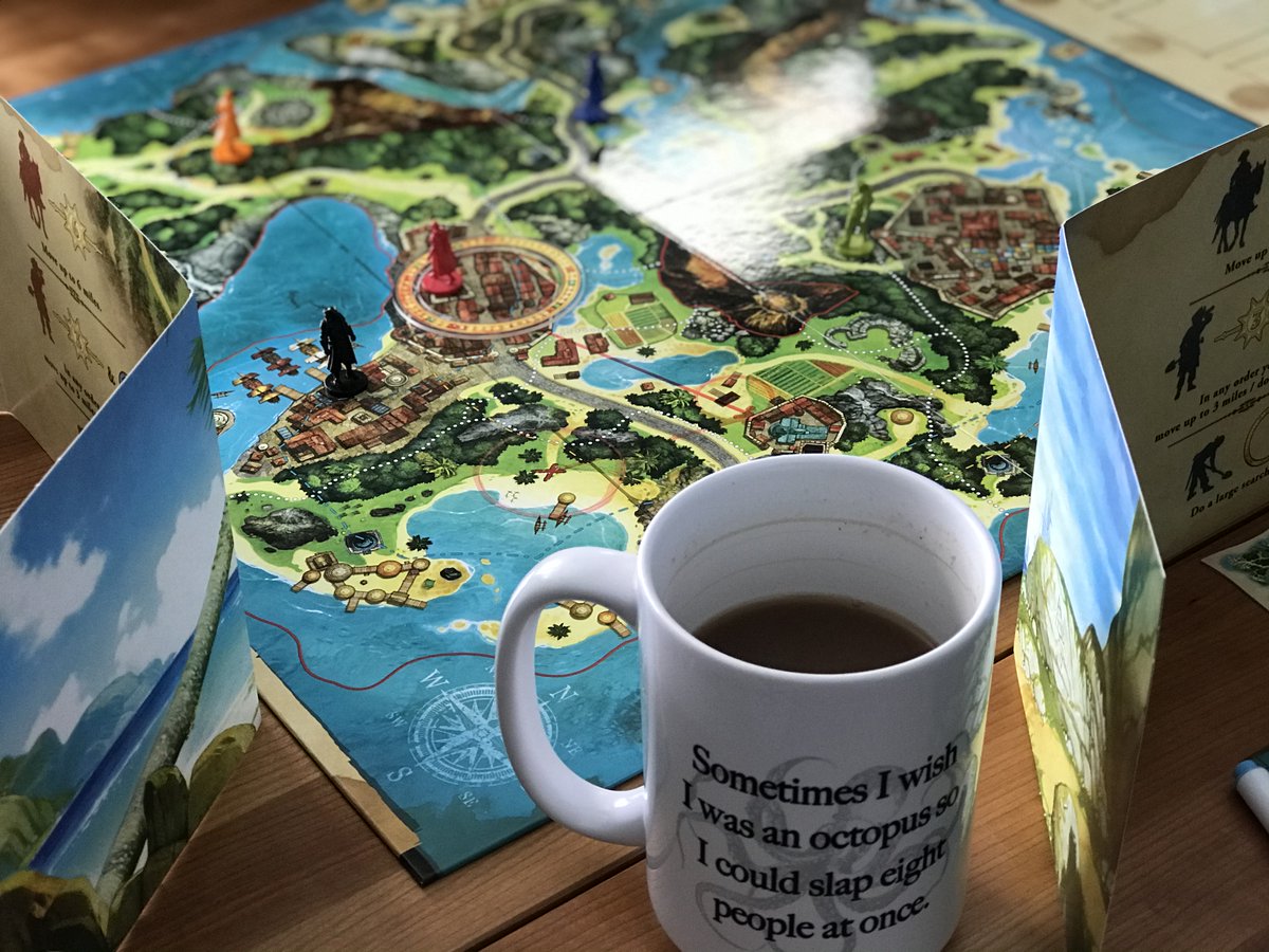 Treasure Island by <a href="/Marc_Paquien/">Marc Paquien</a> and <a href="/EditionsMatagot/">Matagot</a> with Yorkshire Gold by <a href="/YorkshireTea/">Yorkshire Tea</a>