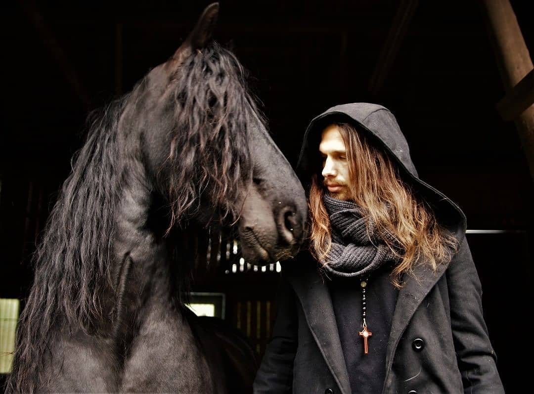 When Juha is not writing some mesmerizing musical tunes or touring the world, he is taking care of few horses and other animals - such as owl - in the middle of ancient forests nearby Swedish town of Örebro.

Photo:@isoahontimo