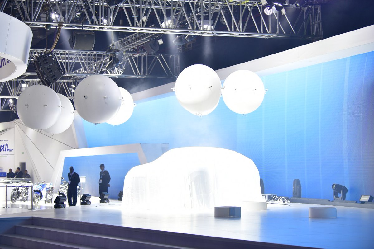Maruti_Corp's tweet photo. It was an extraordinary beginning of #AutoExpo2020 with the unveiling of #MarutiSuzuki #ConceptFuturoE followed by an interesting insight into the green future by MD, Kenichi Ayukawa and greater hopes of a greener future! 
Stay tuned for more updates: https://t.co/cCHysupzIV https://t.co/WE4A75mE4g