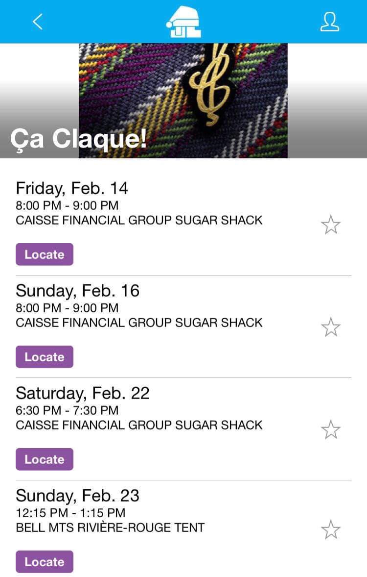 CaClaque01's tweet photo. N'oubliez pas de consulter l'appli du festival et nos médias sociaux pour connaître les horaires des spectacles ! #heho 🎻🎸🥁🎤💃🏻🕺🏽 https://t.co/I3Qyx46pzT