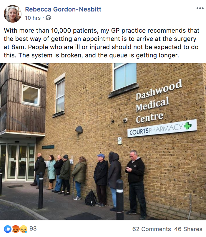 Save Our NHS Kent tweet media