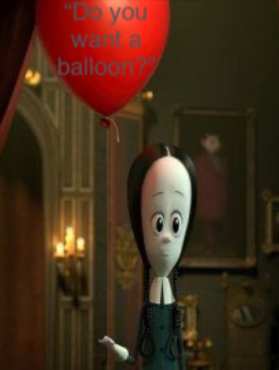 honeyhuhknee_'s tweet photo. “Reality is merely an🎈illusion, albeit a very persistent one.”Albert Einstein
🤡 #ITChapter2
https://t.co/KlxaSzda34
https://t.co/ZDy0PolZRI
https://t.co/ahE6sv0gzr
#BringTheAddamsHome 🎈
#WednesdayVibes
#WednesdayThoughts
#WednesdayMotivation https://t.co/nxXUzOKZvc