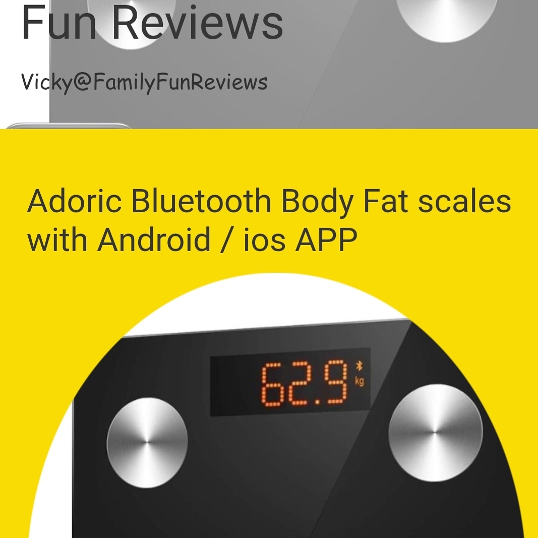 Vicky_Familyfun's tweet photo. Anyone looking for a #Great set of #Weighing #Scales
#BodyFat #BMI #BodyWater #VisceralFat #BoneMass #Muscles BMR #App #Android #ios #Adoric
Follow the link to see full review
https://t.co/j6cfcJKG21 https://t.co/jVIvEJZmbk