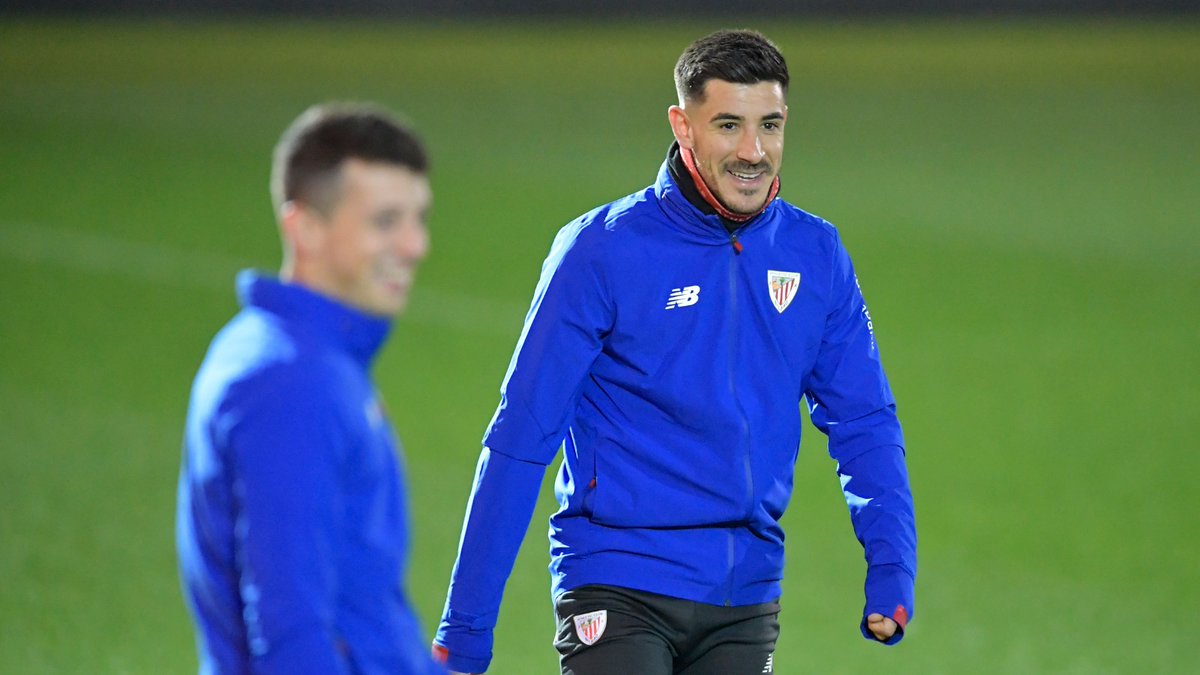 ⚽️ ¡Último entrenamiento en Lezama antes de enfrentarse mañana al <a href="/FCBarcelona_es/">FC Barcelona</a> en San Mamés! 🏟️

Aupa mutilak‼️

#BiziAmetsa 💭 #AthleticBarça 🏆