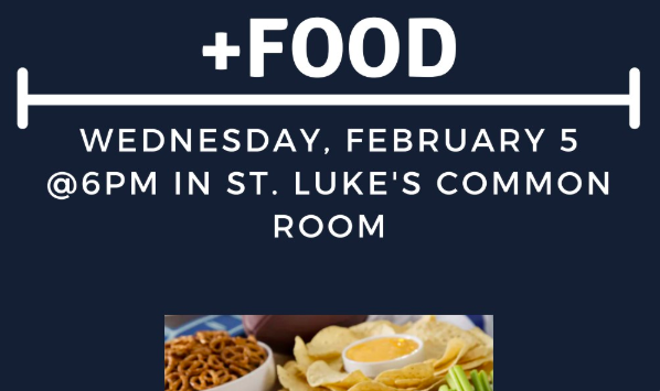 SewaneeResLife's tweet photo. TONIGHT St. Luke's residents come on out to the common room for  a welcome back to the neighborhood! Join your Proctors and fellow residents  from 6-7:30pm for an evening of food and board games. https://t.co/y94smwRqEi