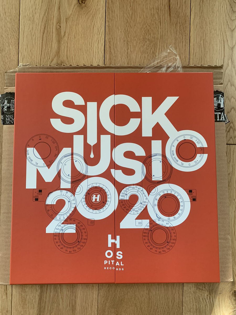 Thank you <a href="/HospitalRecords/">Hospital Records</a> 🧡

Buy : HospitalRecords.lnk.to/SickMusic2020tw