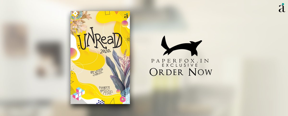 AuthorsInkIndia's tweet photo. Unread 2020 By Platform For Artists. @platform4artist
Order Your Copy Now :- https://t.co/aTqF1nHc2P
#Unread2020 #Unread #PlatformForArtists #NewRelease https://t.co/ETMgL8wNb7