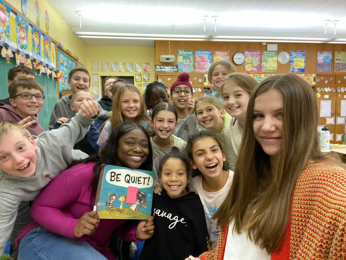 4th Grade World Read Aloud! #htsdreads. #WorldReadAloudDay #MorganMagic @HeatherLieberm2 <a href="/HTSD_Morgan/">Morgan School</a> <a href="/WeAreHTSD/">WeAreHTSD</a> <a href="/HTSD_Steinert/">Steinert Hamilton High School East</a> <a href="/PrincipalWebber/">Nate Webber</a> ⁦<a href="/HamiltonNEWS_/">Hamilton N.E.W.S.</a>⁩