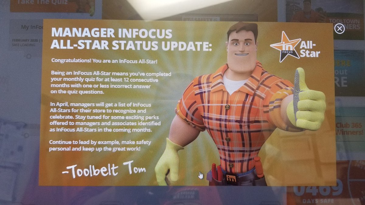 inezp83's tweet photo. Went to do my in focus and this popped up. Thought this was pretty cool!! #infocusallstar https://t.co/s6oFOvbzPr